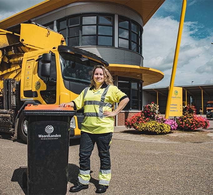 Vrouwelijke medewerker bij kliko